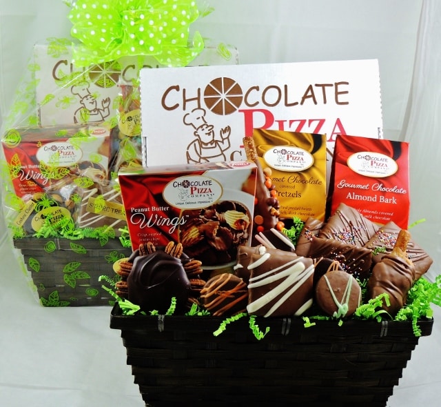 Chocolate Gift Baskets Offer Impressive Presentation and Variety