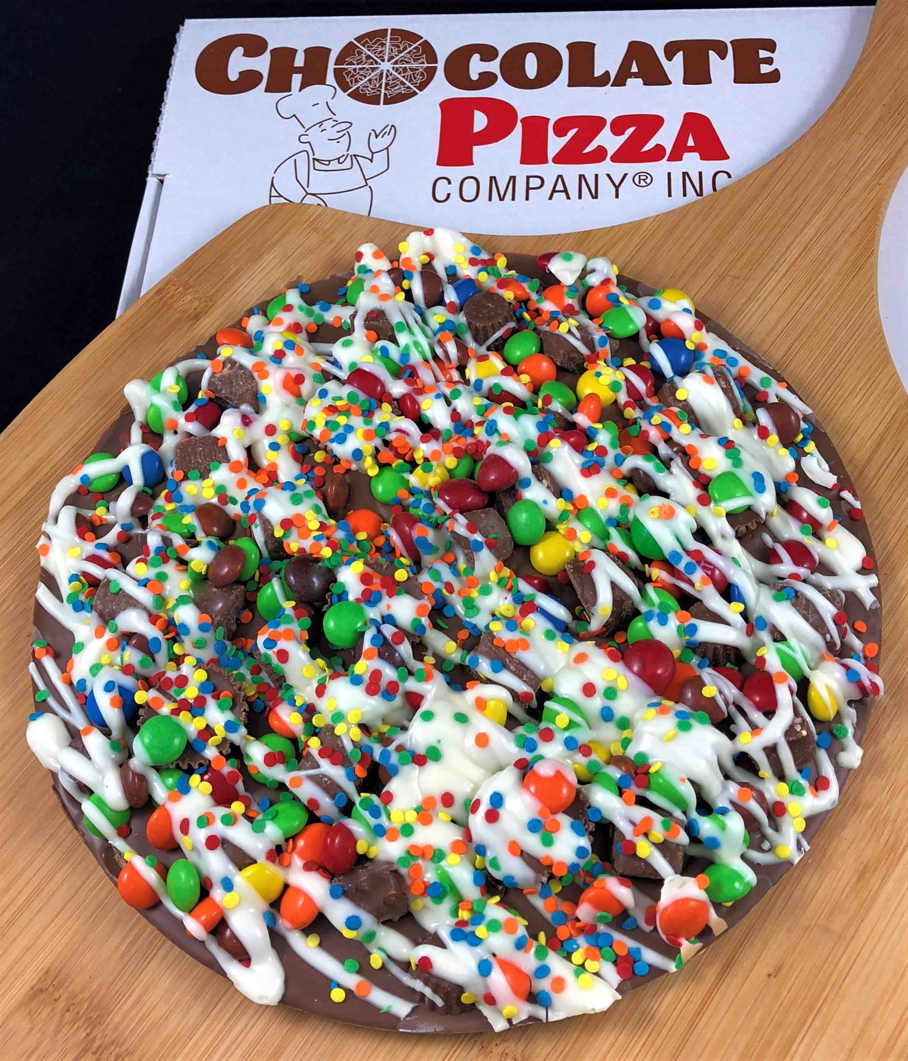 Supreme Chocolate Pizza Candy Avalanche