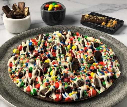 Supreme Chocolate Pizza Candy Avalanche