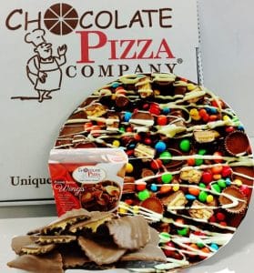 combo avalanche chocolate pizza