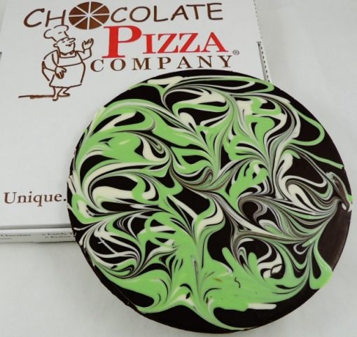 Chocolate Pizza Image