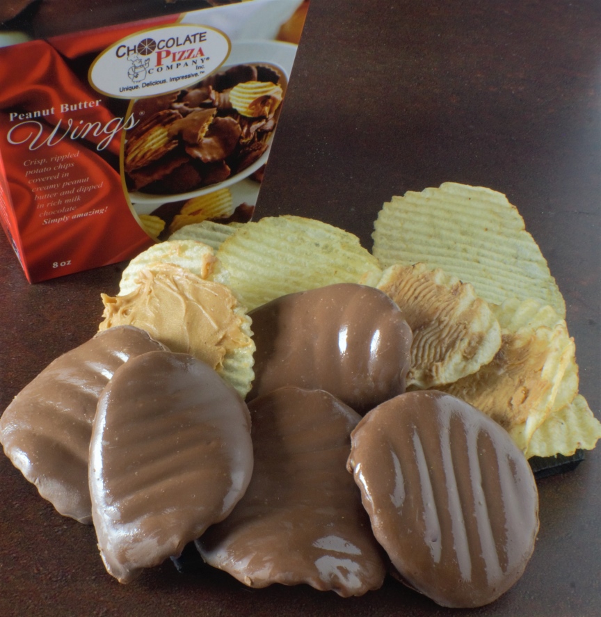 Milk Chocolate Peanut Butter Wings | Large (16 oz)