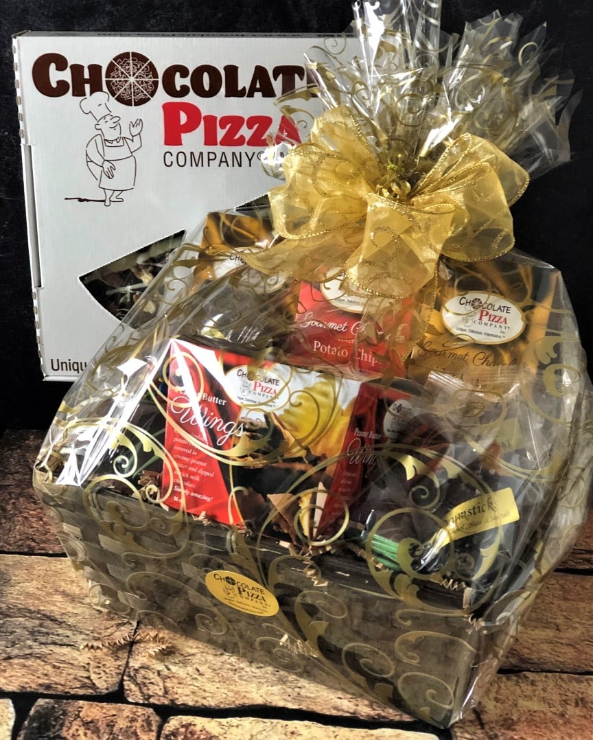 Gift Basket Best Chocolate Ever stone box z LR