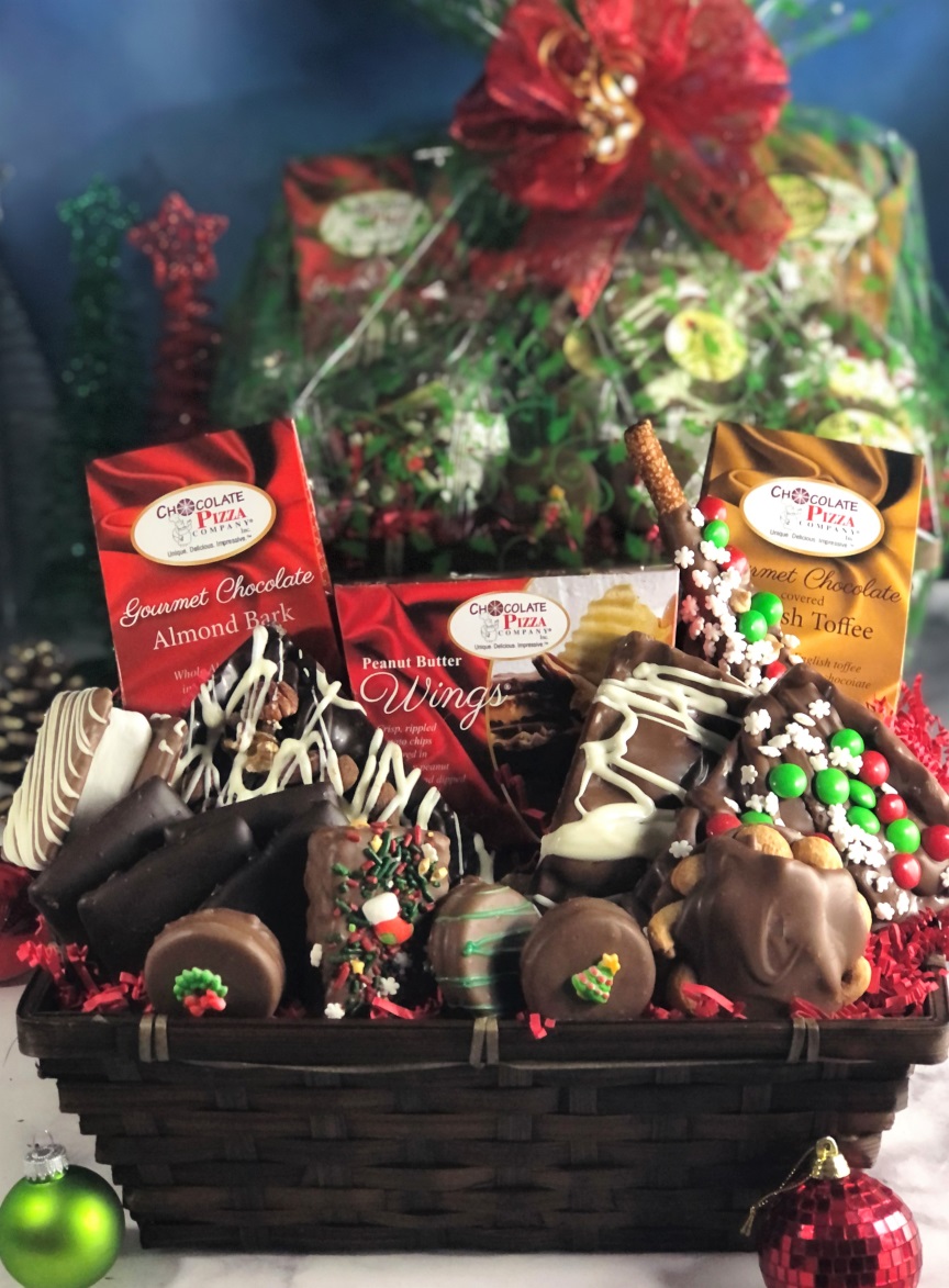 Www Xxxx Com 16 - Holiday Gift Basket - Blizzard Chocolate Gift Basket
