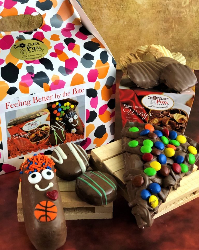 Get Well Soon Chocolate Gift Tote