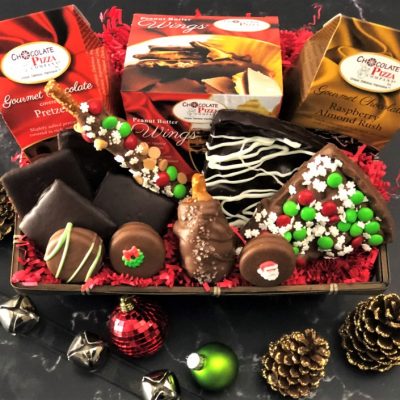 wish come true chocolate gift basket