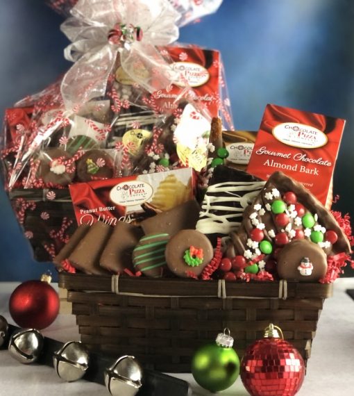 wish come true chocolate gift basket