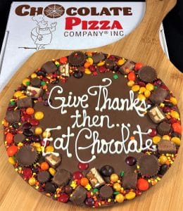 give thanks then eat chocolate
