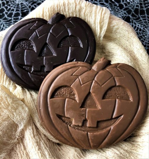 chocolate pumpkins