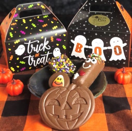 Halloween party ideas trick or treat tote for kids
