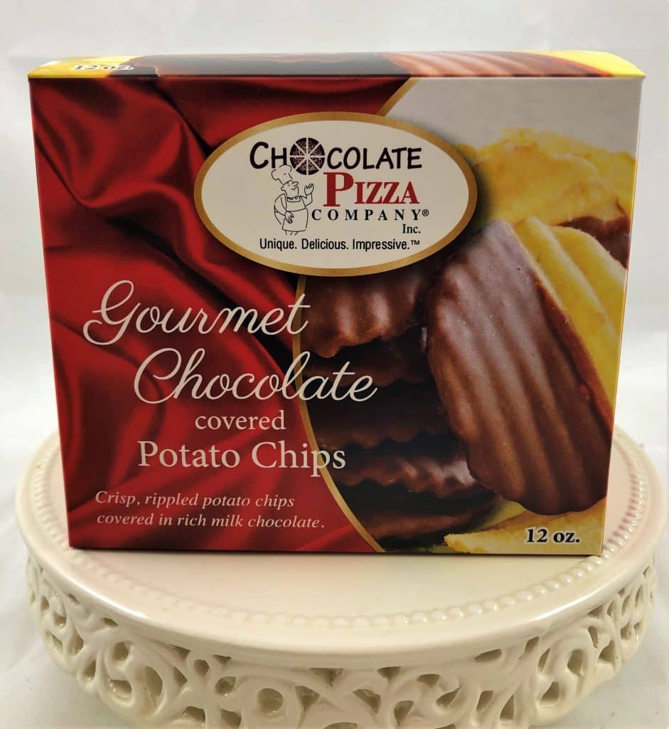 ChocolateDipped Potato Chips (12 oz.)
