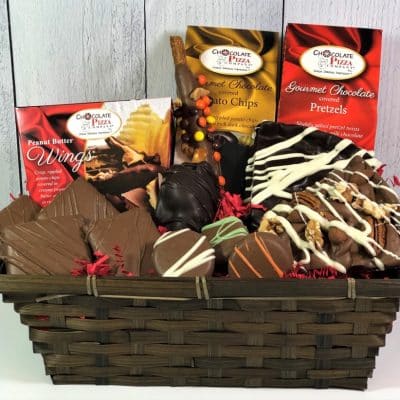 I love chocolate gift basket