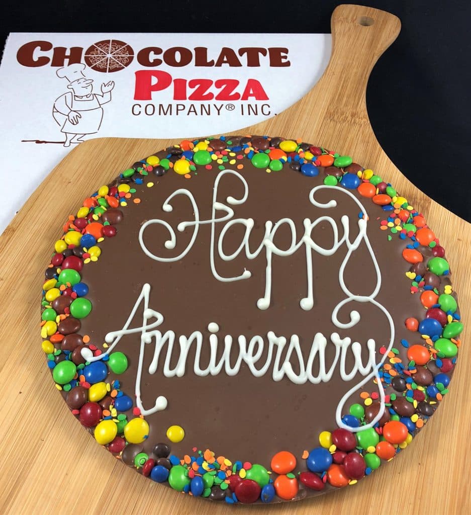 Anniversary Chocolate Gifts Chocolate Pizza Company