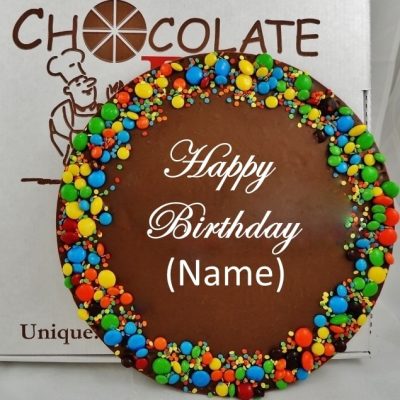 happy birthday pizza birthday treats chocolate pizza company