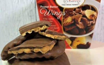 Indulge in Sweet and Savory Bliss with Peanut Butter Wings® by Chocolate Pizza Company