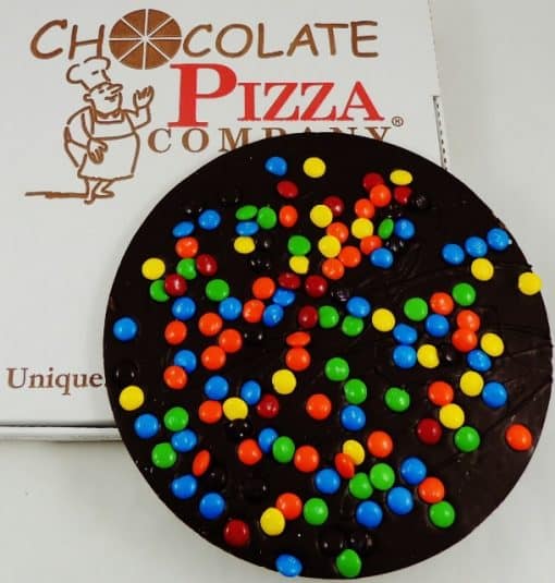 Chocolate Pizza Image