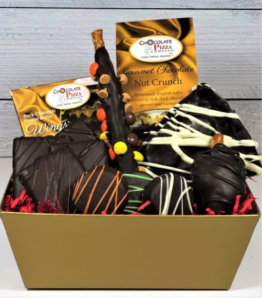 dark chocolate lovers gift basket