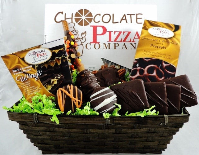 Dark Chocolate Gift Baskets handcrafted cravings basket