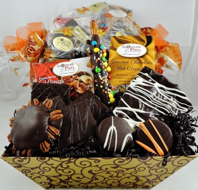 Chocolate Lovers Gift Basket dark chocolate dream come true