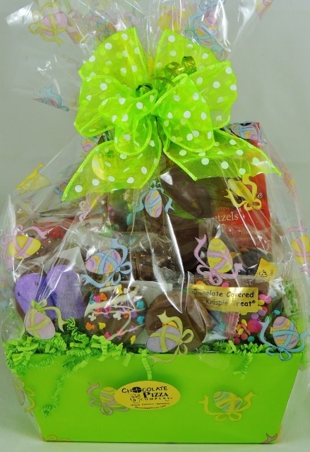 Hoppy Easter Basket Gourmet Chocolate For A Special Bunny Hoppy Easter Basket Gourmet Chocolate