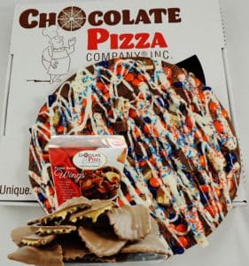 combo Syracuse chocolate pizza avalanche