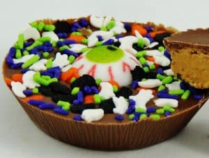 peanut butter cup Halloween party food ideas