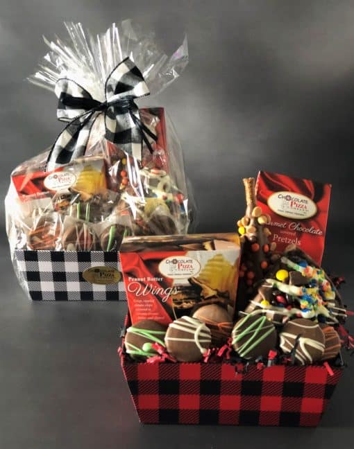 lumberjack gift basket for men