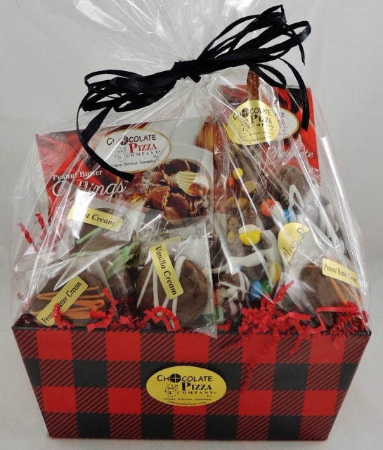 Gourmet Chocolate Gift Baskets for Men Lumberjack