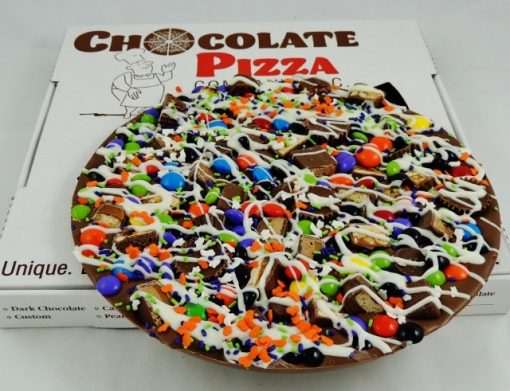 October avalanche Chocolate Pizza