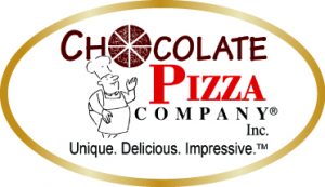 chocolate pizza company logo