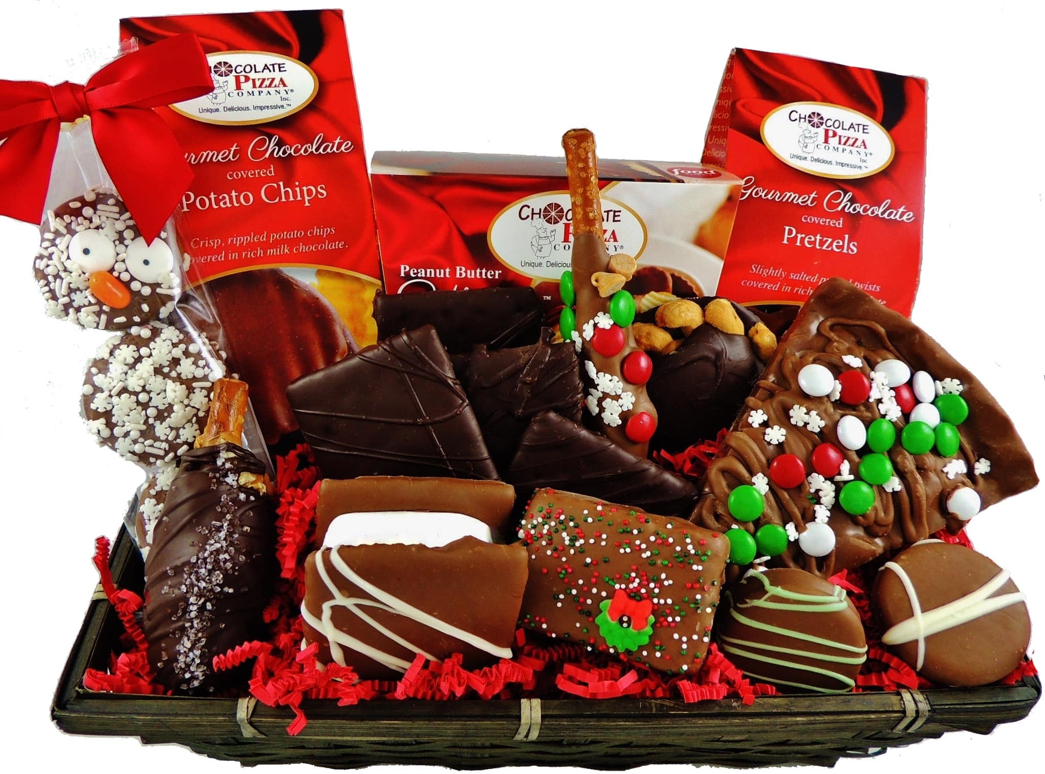Chocolate Gift Baskets | unique holiday