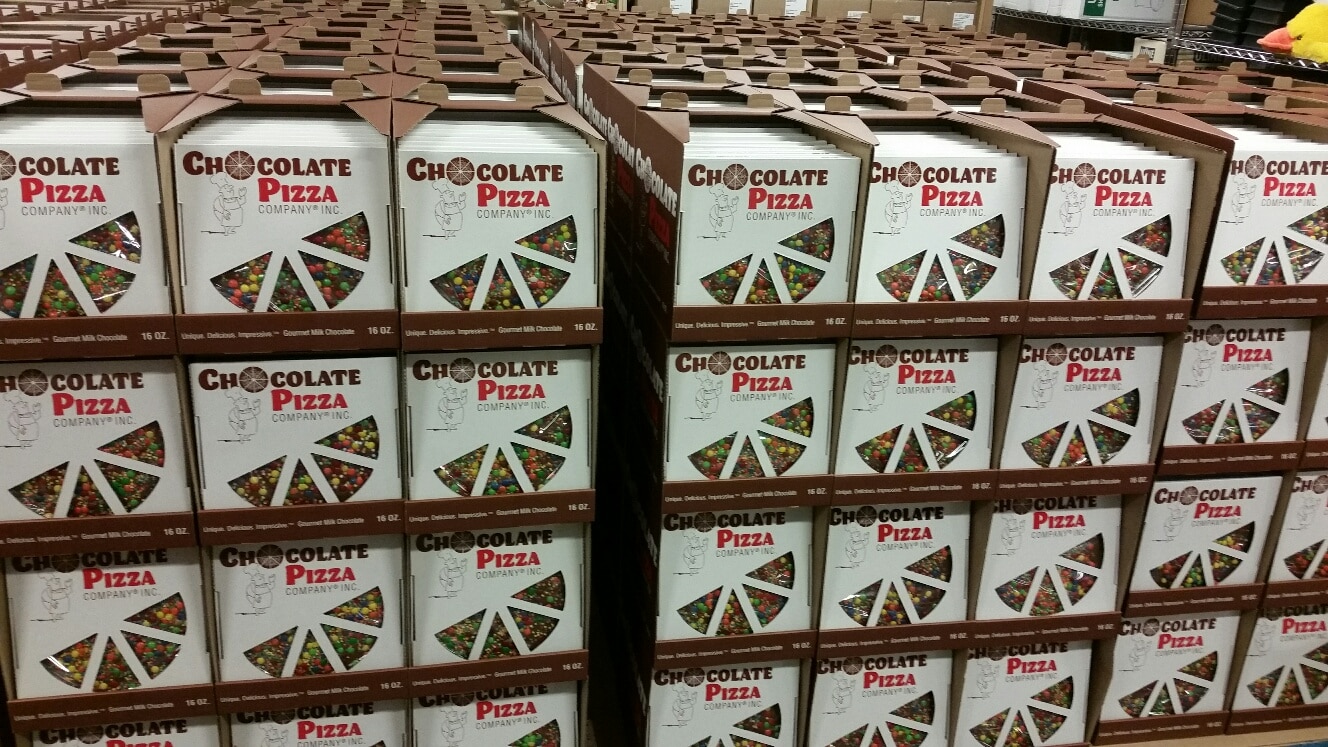 Making Chocolate Pizza for 31,000 New Chocolate Lovers