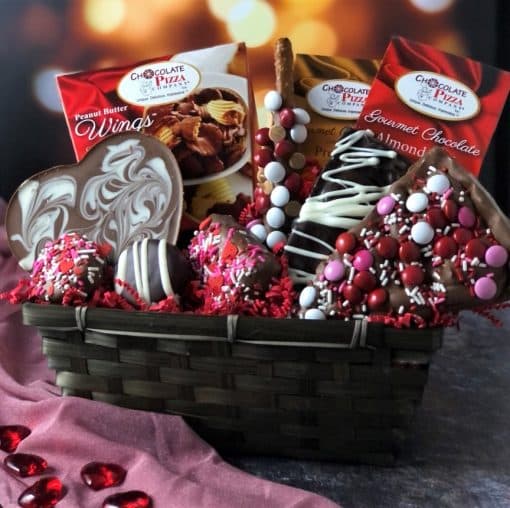 The Ultimate Chocolate Lover's Valentine's Day Gift Basket, Limited Edition