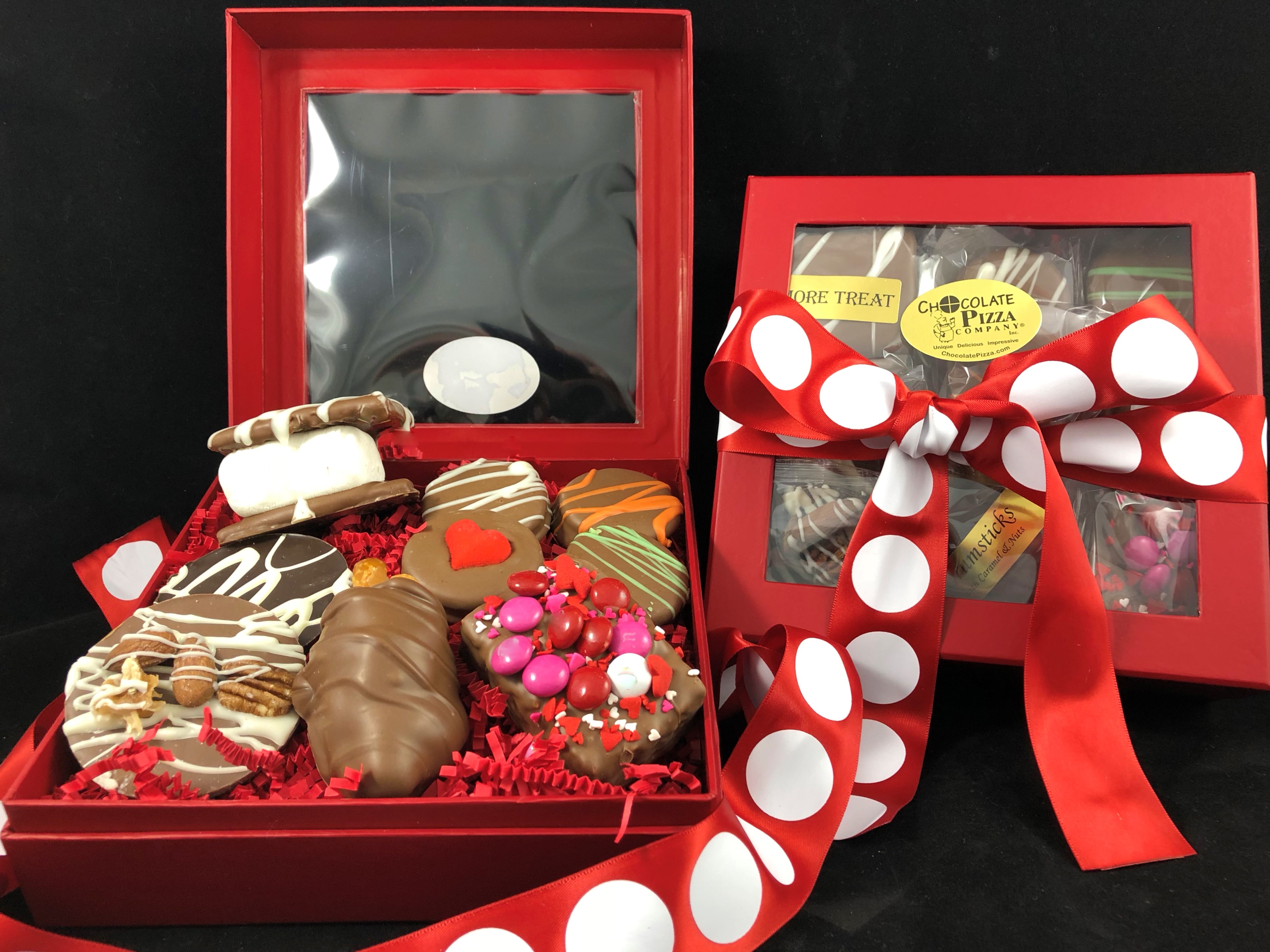 Sweet Thoughts Gift Box - Chocolate Pizza Company
