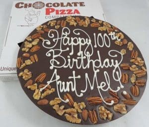 happy birthday pizza 100