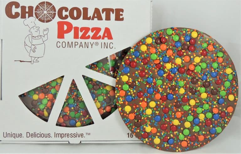 Bjs Candy Adds Chocolate Pizza To Its Chocolate Candy Aisle
