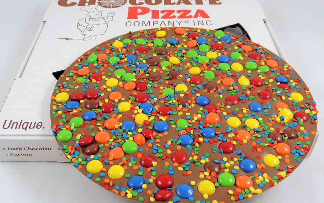 BJ’s candy adds Chocolate Pizza to its chocolate candy aisle