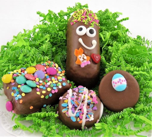 spring treasures kids chocolate treats