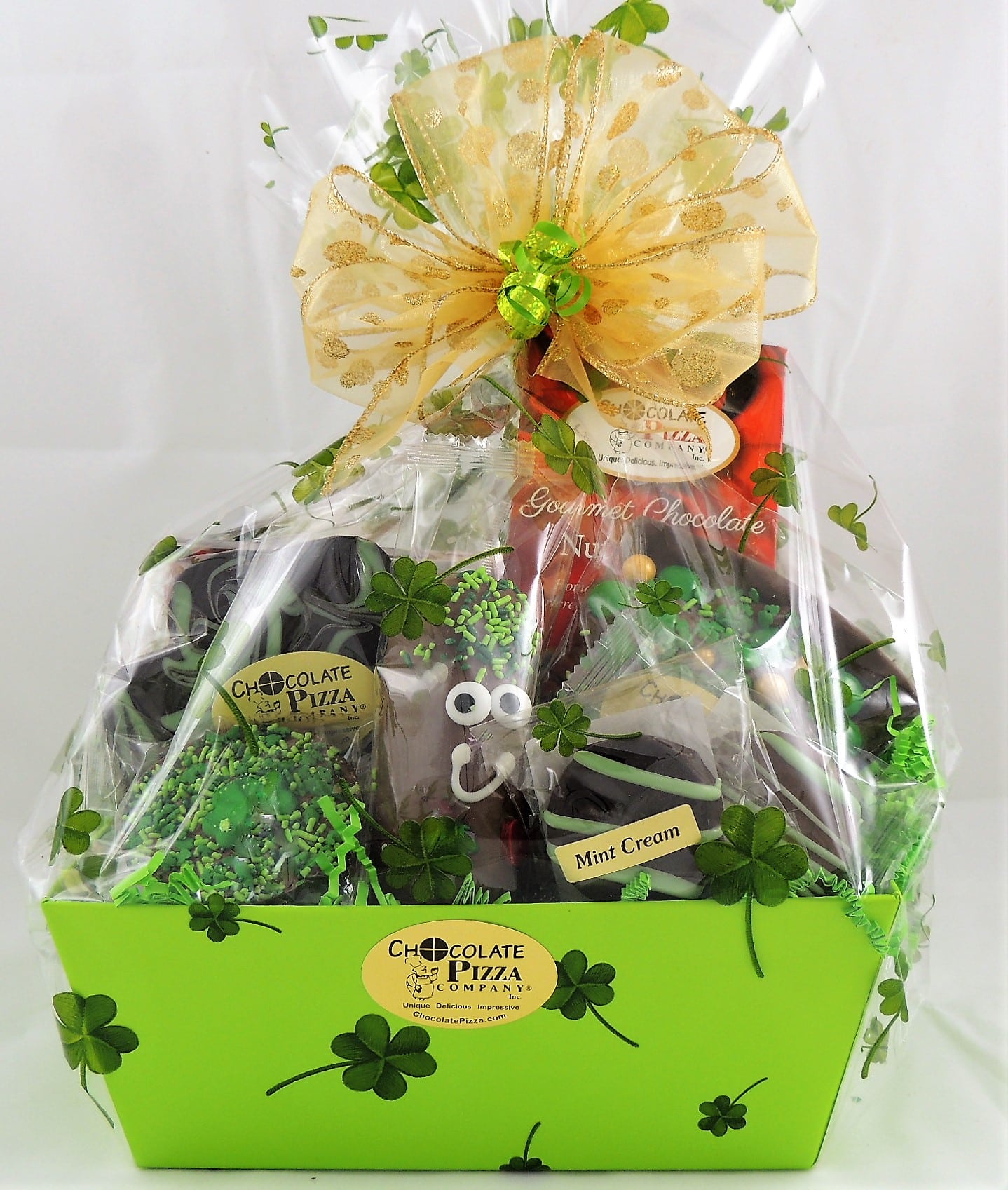 st patrick day gift basket ideas