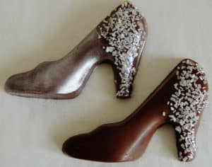 high heel wedding favors
