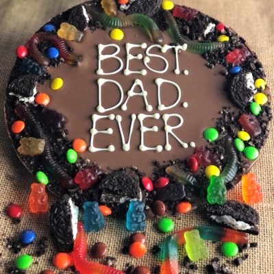 best dad ever chocolate pizza gifts for dad