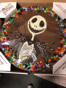 custom chocolate pizza jack