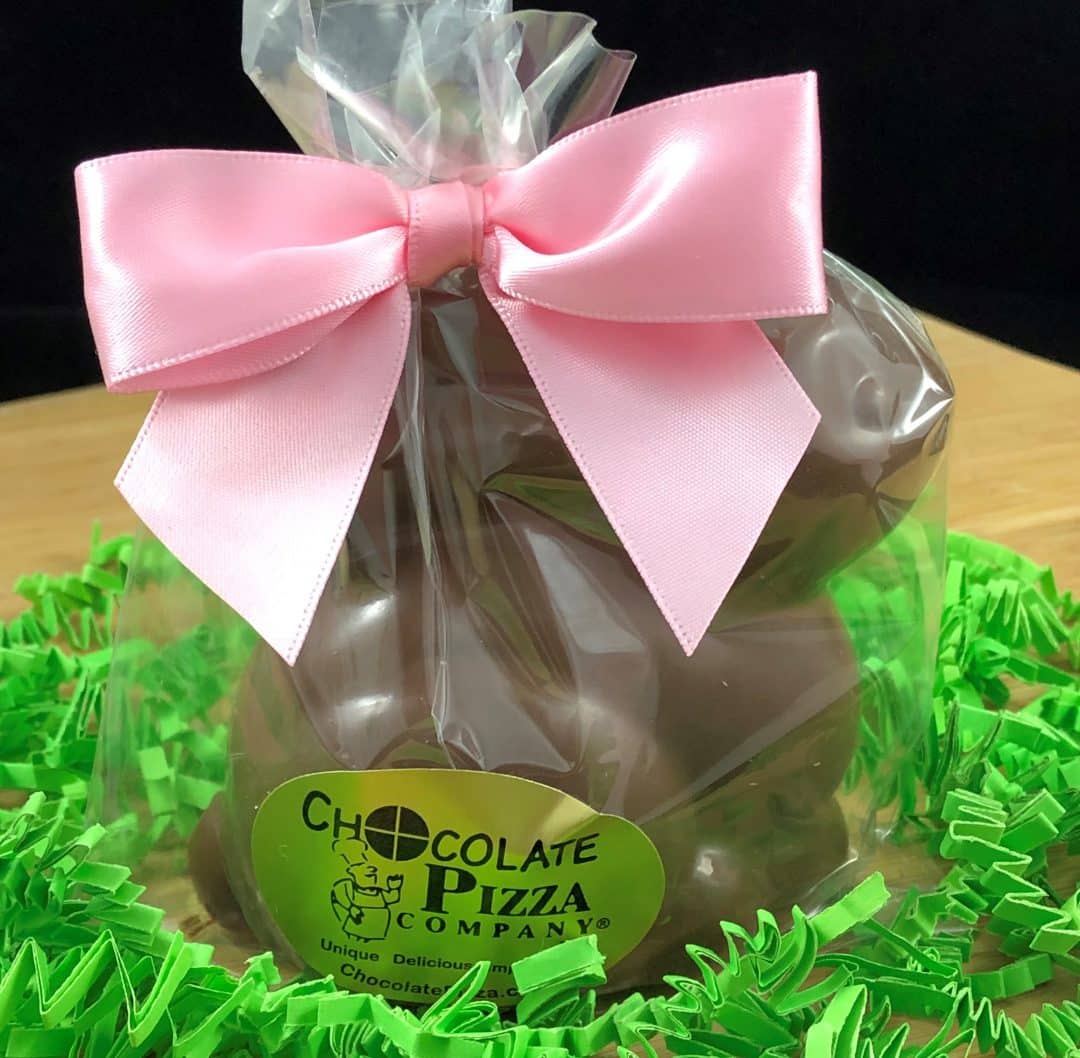 Solid Chocolate Easter Bunny Chocolate Pizza Company Solid chocolate easter bunny chocolate pizza company