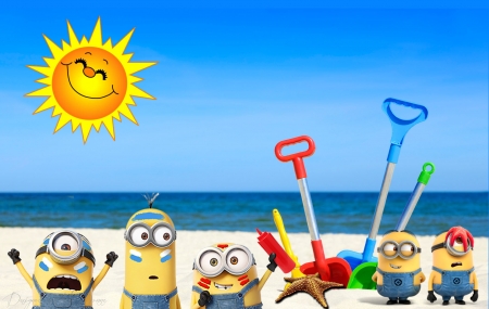 minions sunshine - Chocolate Pizza