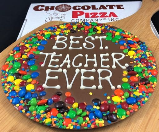 teacher gifts Chocolate Pizza