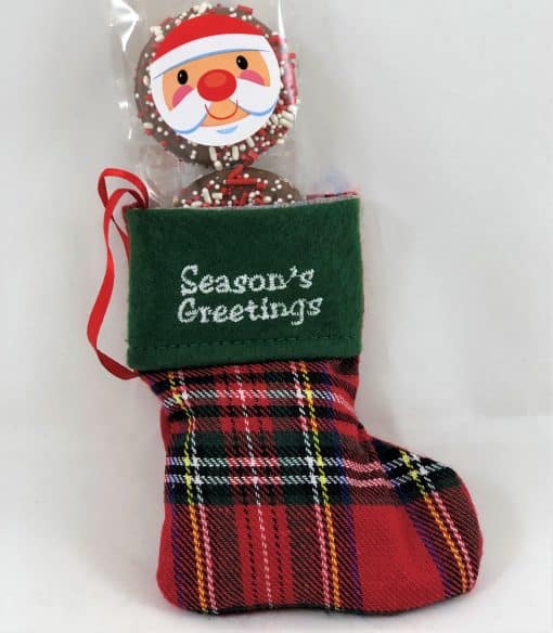 Christmas cookie stocking stuffer