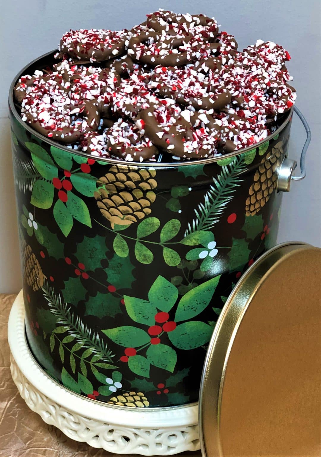 Holiday Tins & Gourmet Chocolate Gifts