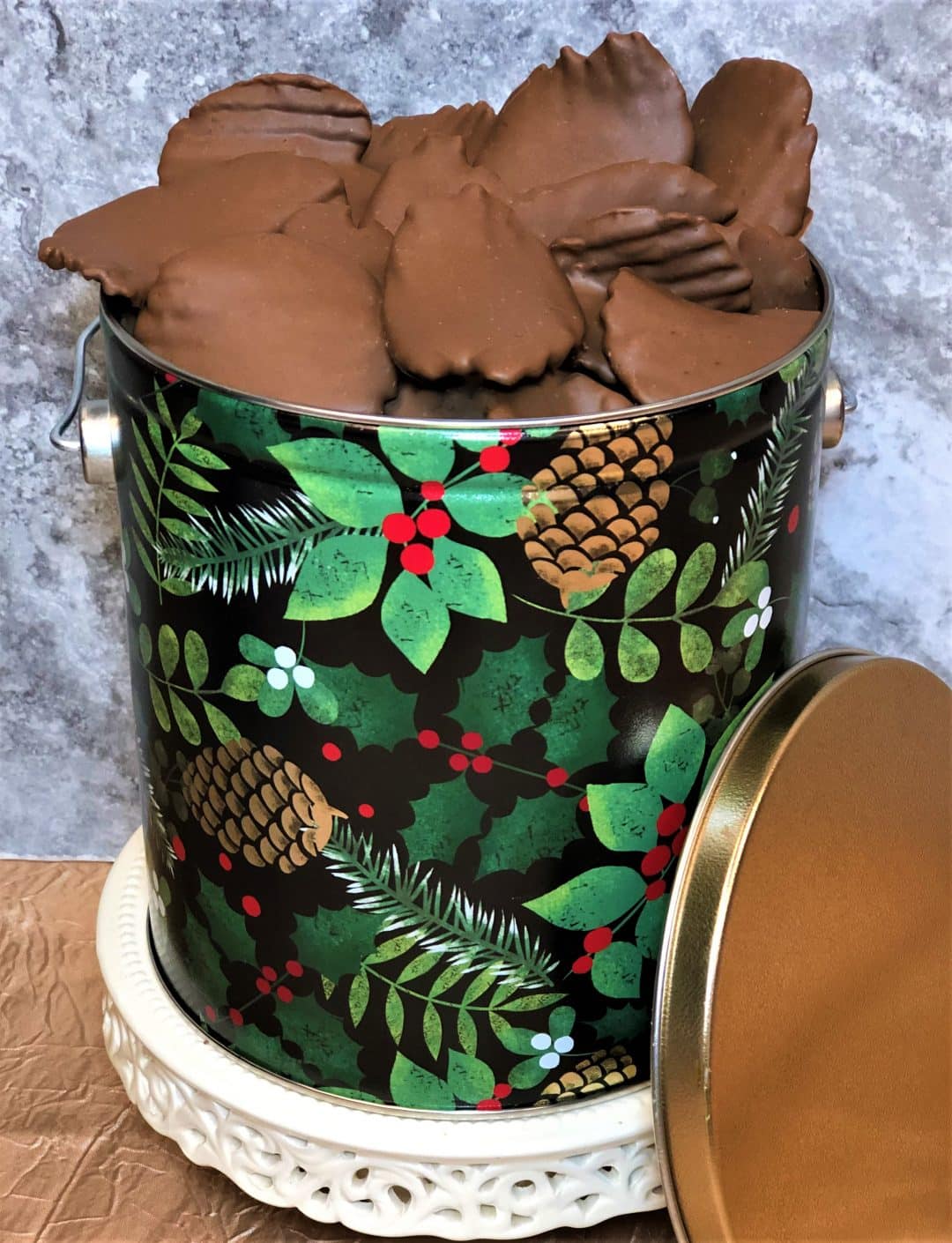 Holiday Tins & Gourmet Chocolate Gifts