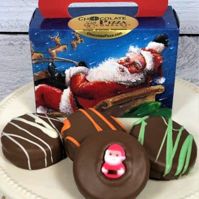 cookies for Santa