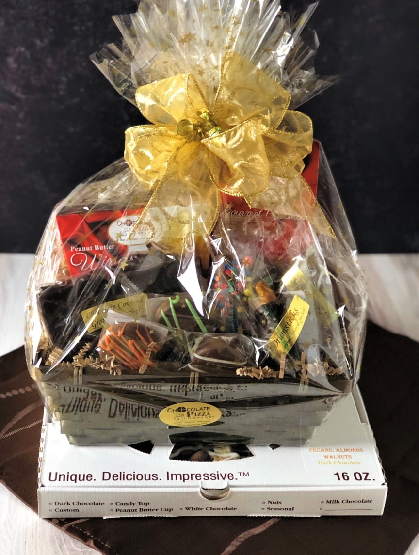 Chocolate Cravings Gift Basket Chocolate Gift Basket
